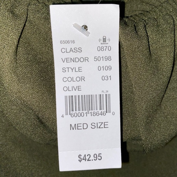 NWT Pacsun shirred mini dress - Picture 5 of 5